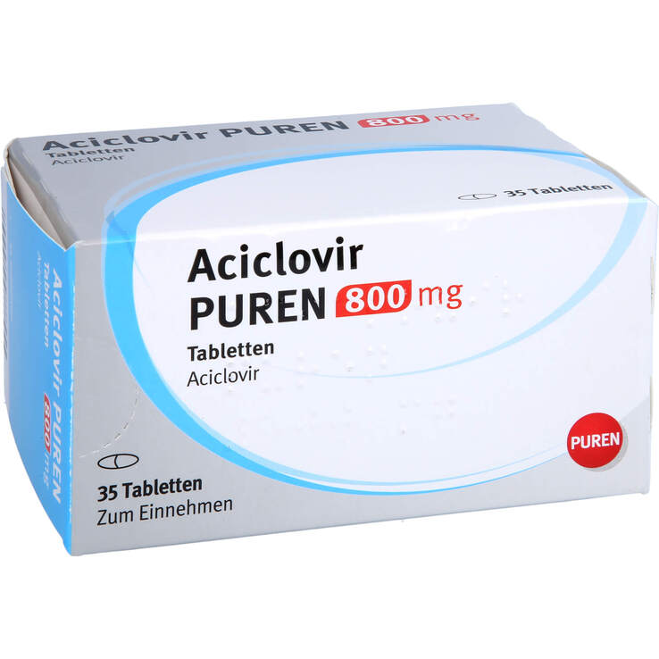 aciclovir tabletas de 500mg