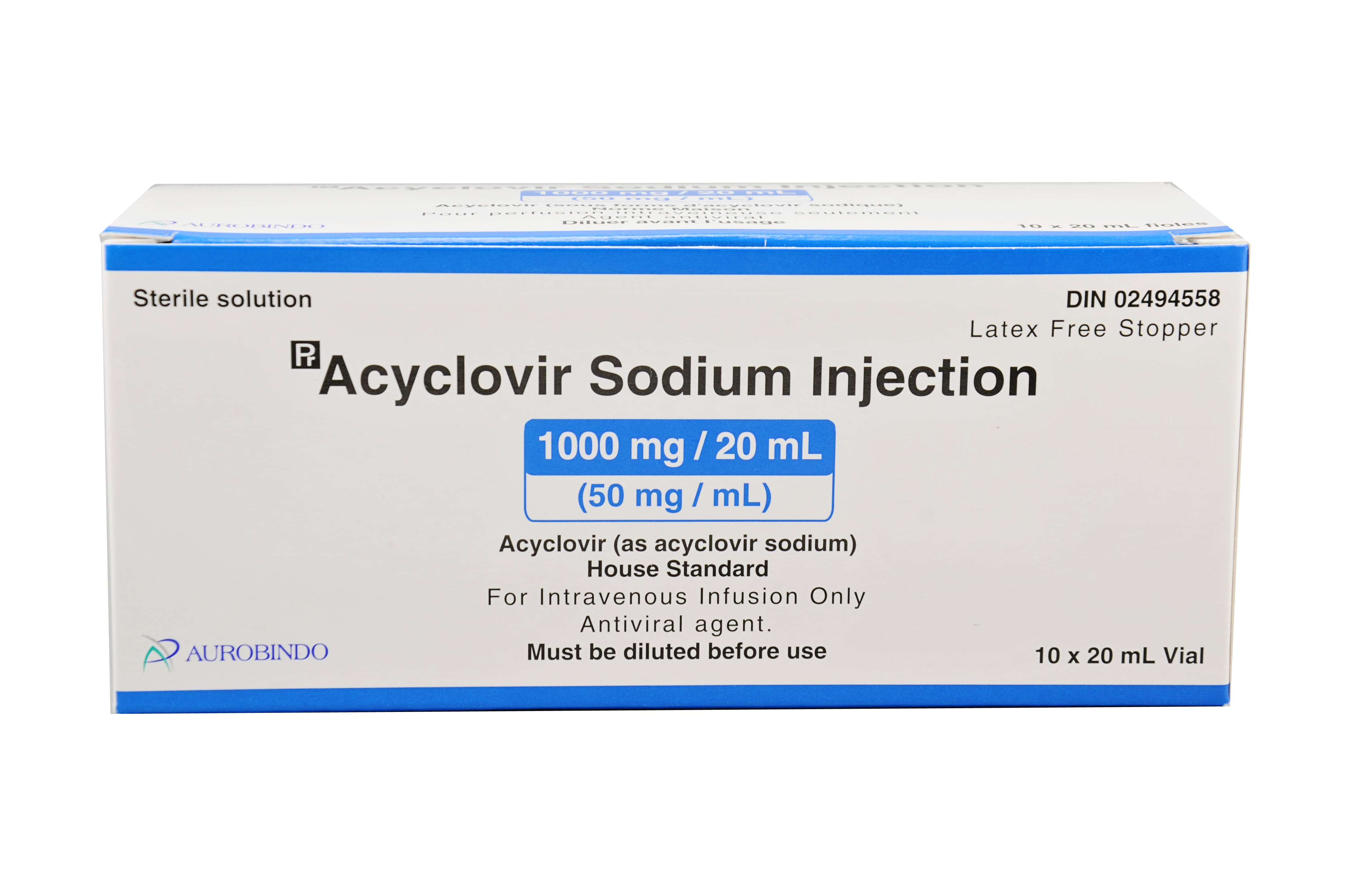 Acyclovir 1000mg