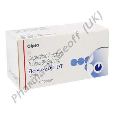 Acyclovir 200mg