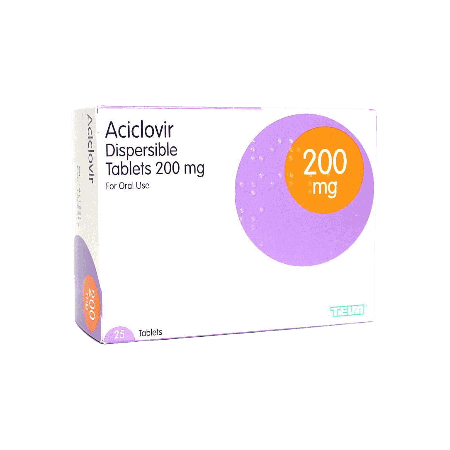Acyclovir 200mg