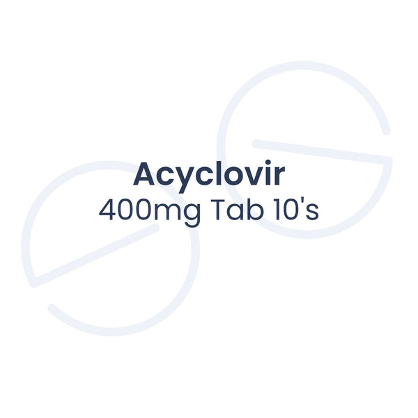 Acyclovir 400mg