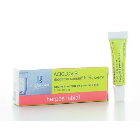 Acyclovir moins cher