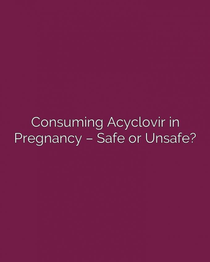 acyclovir pilule