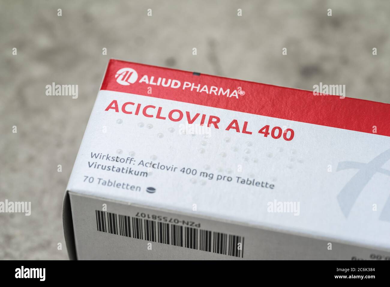 Acyclovir pilule