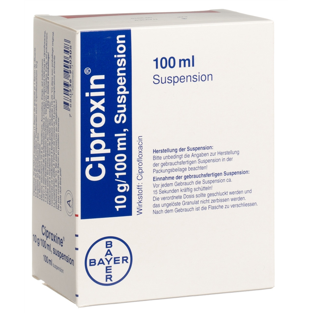 ordre ciprofloxacin
