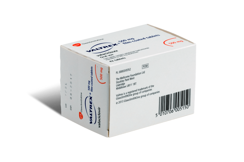 Valtrex 500mg