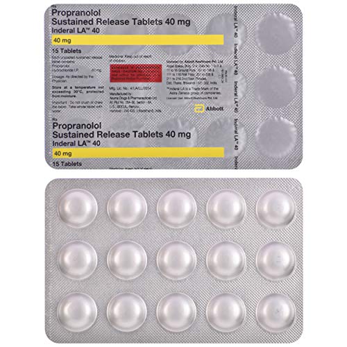 Inderal 20 mg la