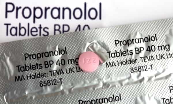 Propranolol 40mg nhs