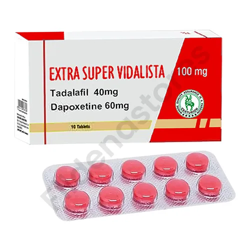 Tadalafil 40mg Dapoxetine 60mg