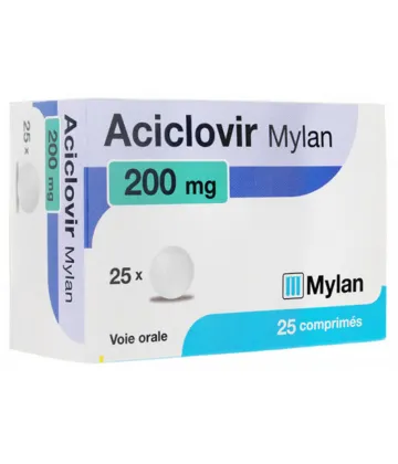 Aciclovir creme sans ordonnance prix