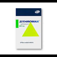 Zithromax 500 mg ivpb