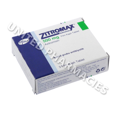 zithromax azithromycin 500 mg