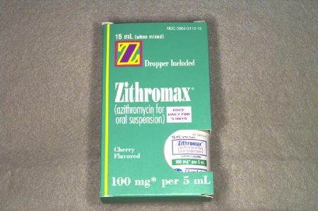 Zithromax 100 mg/5ml