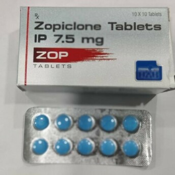 Achat zopiclone 7.5