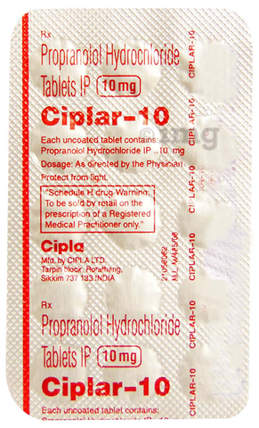 Propranolol 10mg/ml