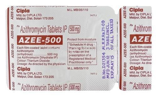 Ciprofloxacin 500 Mg Cipla