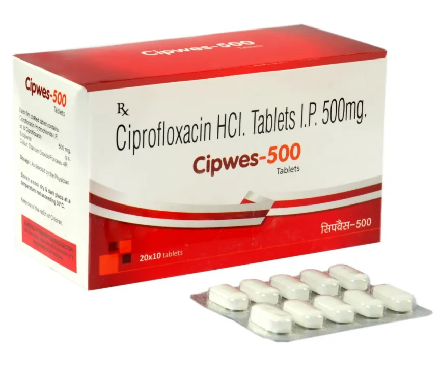 Ciprofloxacin Où Acheter