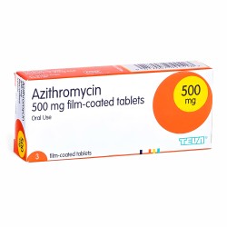 Commander azithromycin