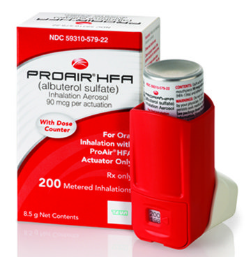 Albuterol Inhaler In France