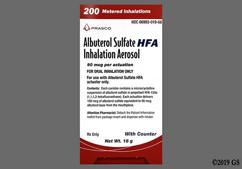 Albuterol Pas Cher