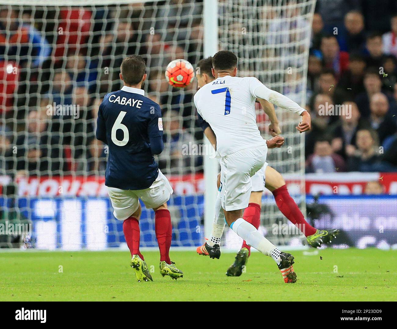 Alli Goal Vs France