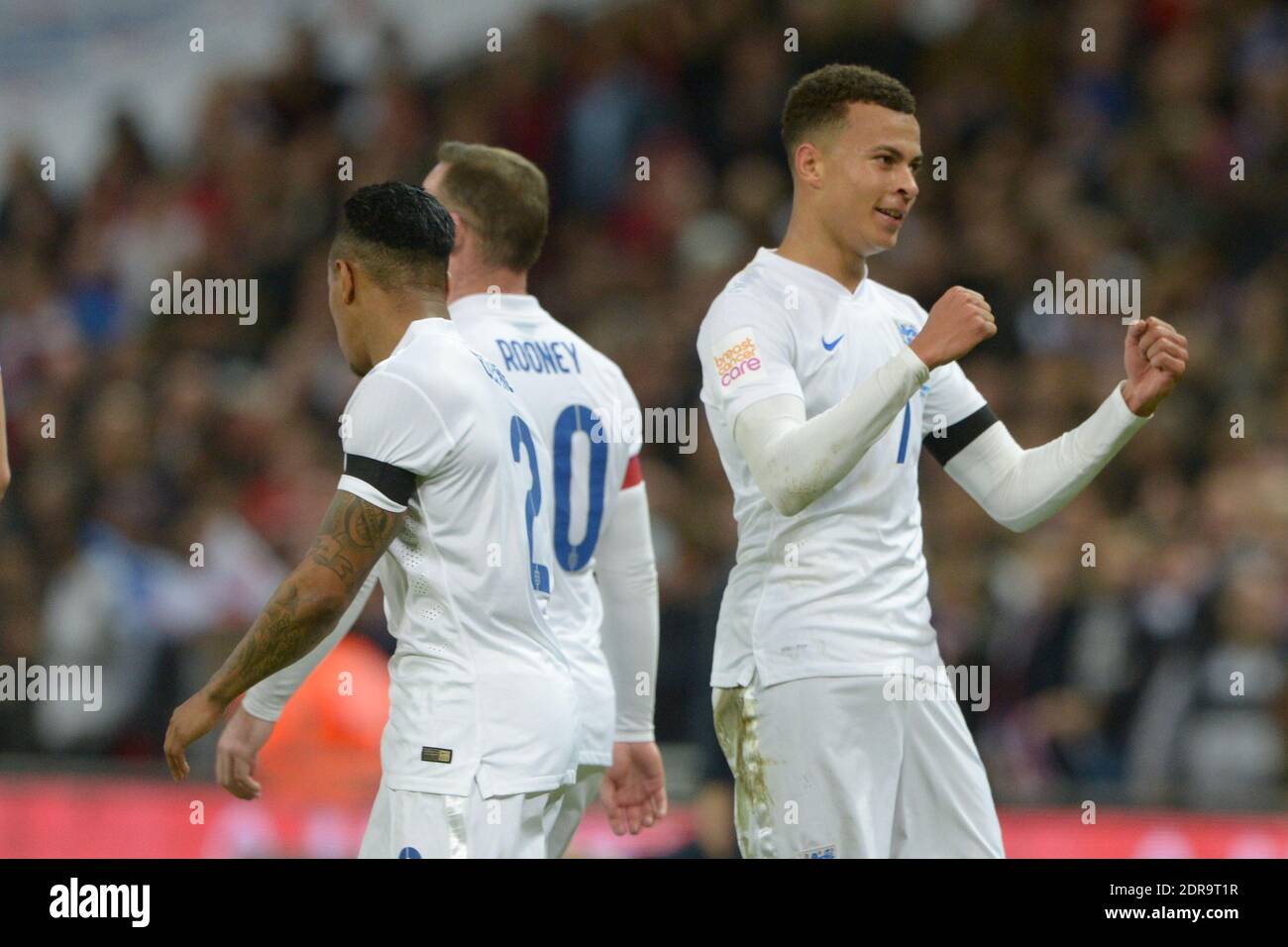 Alli Goal Vs France