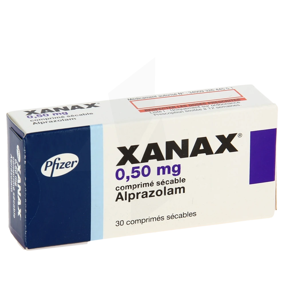 alprazolam 0 5 prix