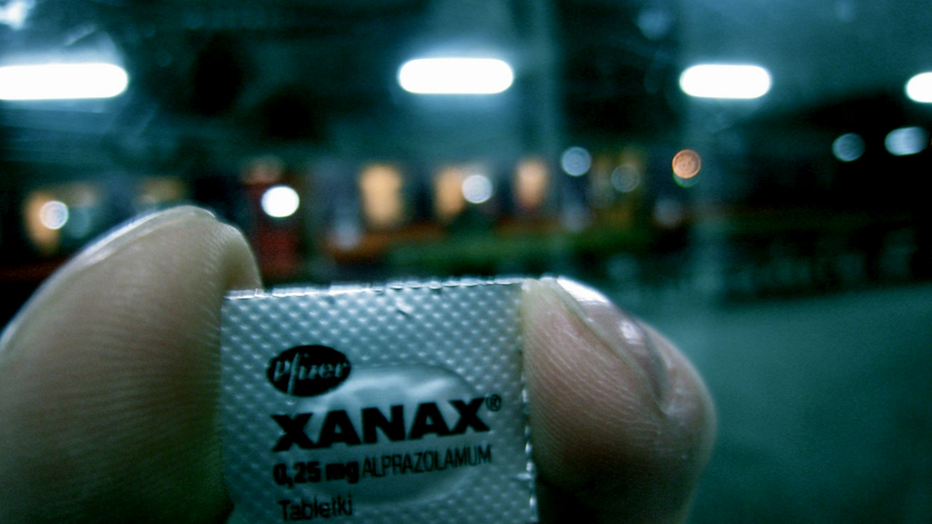 Alprazolam 0.25 mg en francais