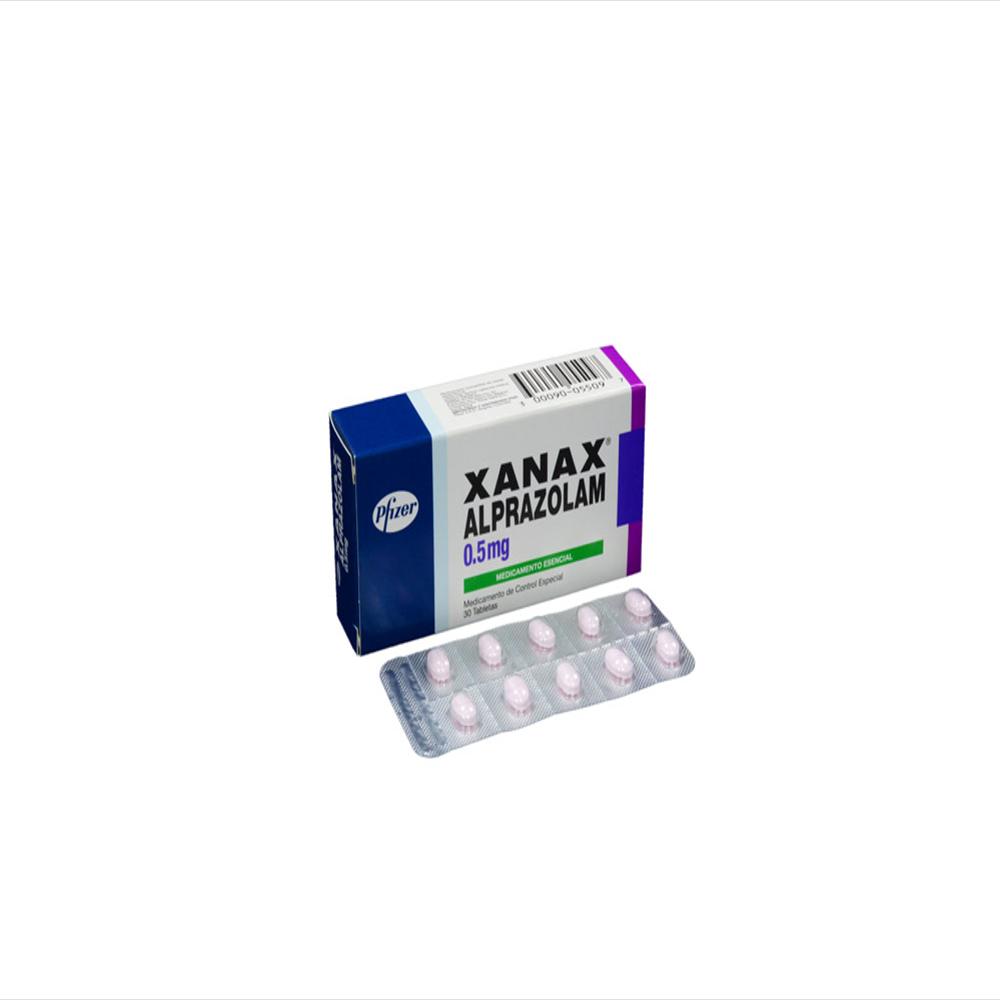 Alprazolam 0.5 mg en la noche