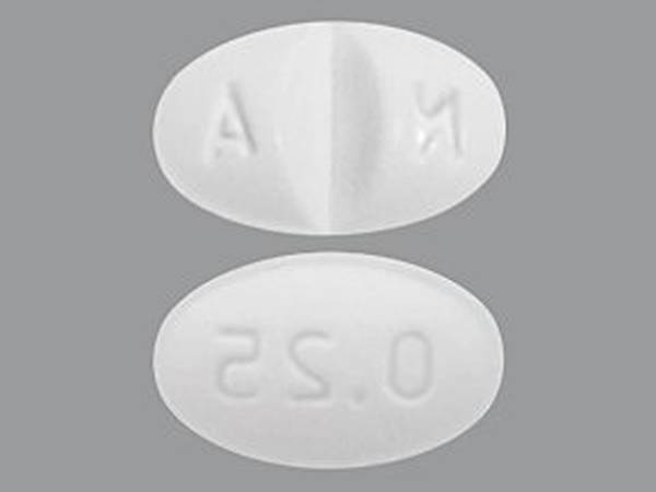alprazolam 0.5 mg pour dormir