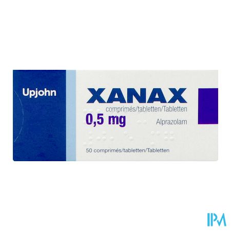 Alprazolam 0.5 mg pour dormir