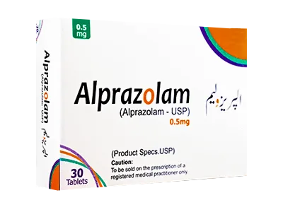 Alprazolam 0.5 mg pour dormir