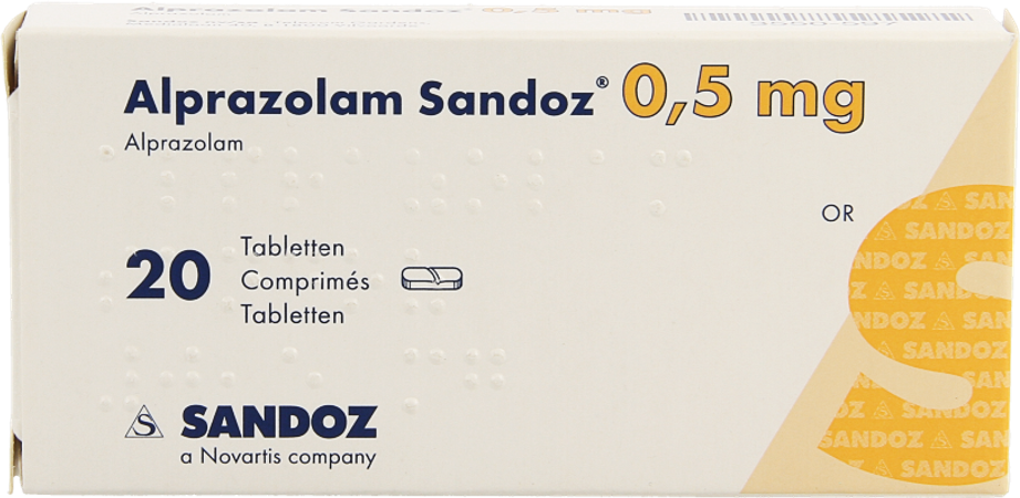Alprazolam 0.5 prix belgique