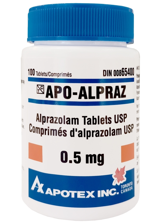 Alprazolam 0.5mg