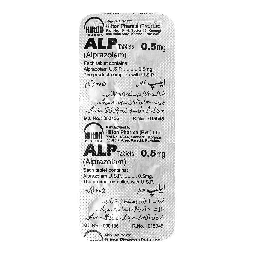 Alprazolam 0.5mg online