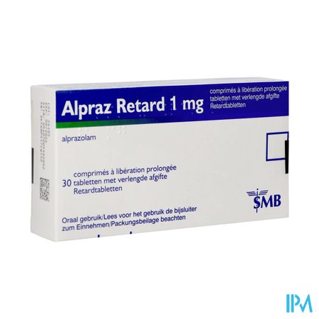 Alprazolam 1 Mg Prix
