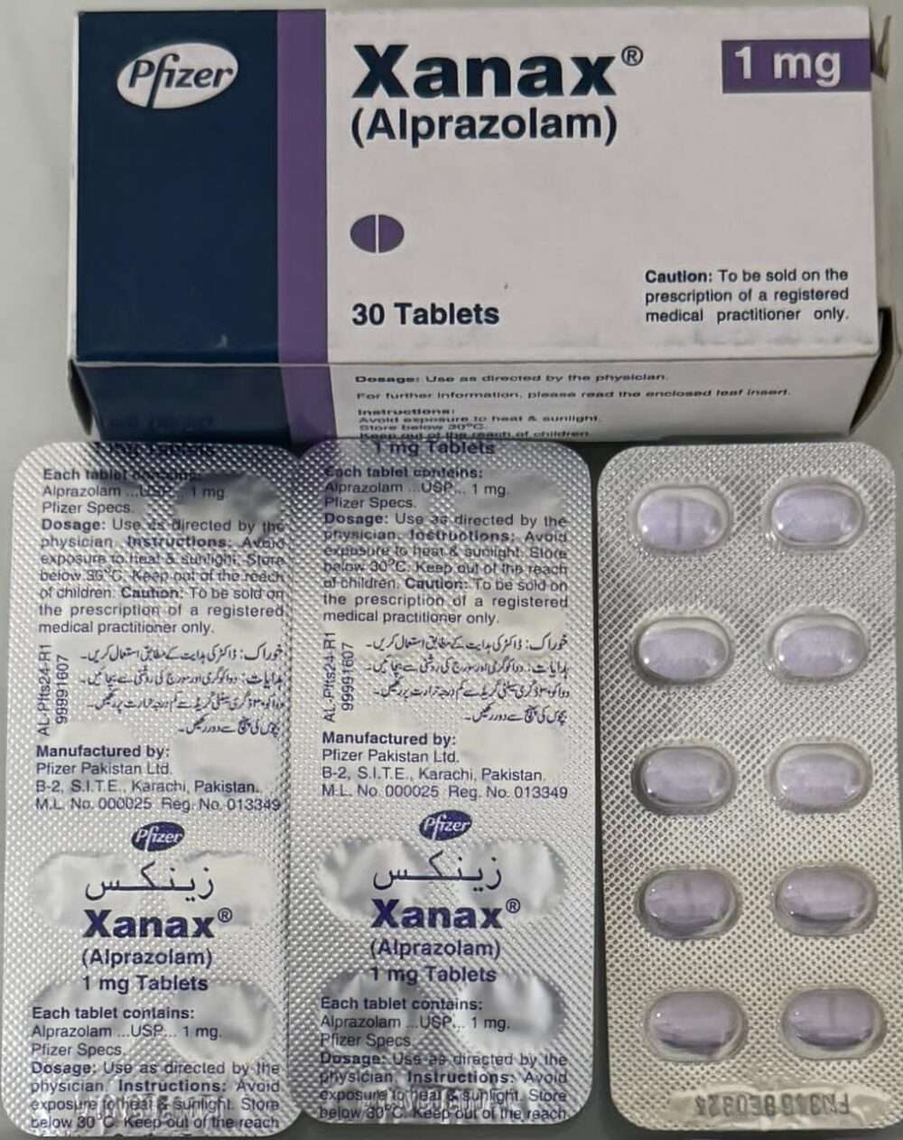 alprazolam 1mg
