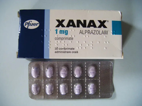Alprazolam 1mg