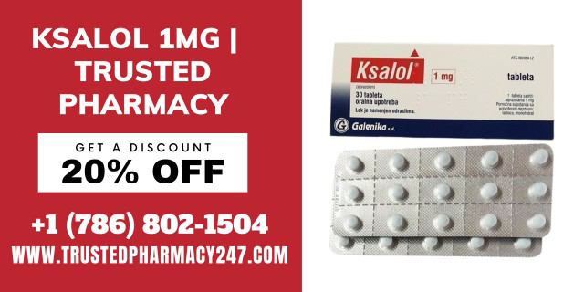 Alprazolam 1mg france
