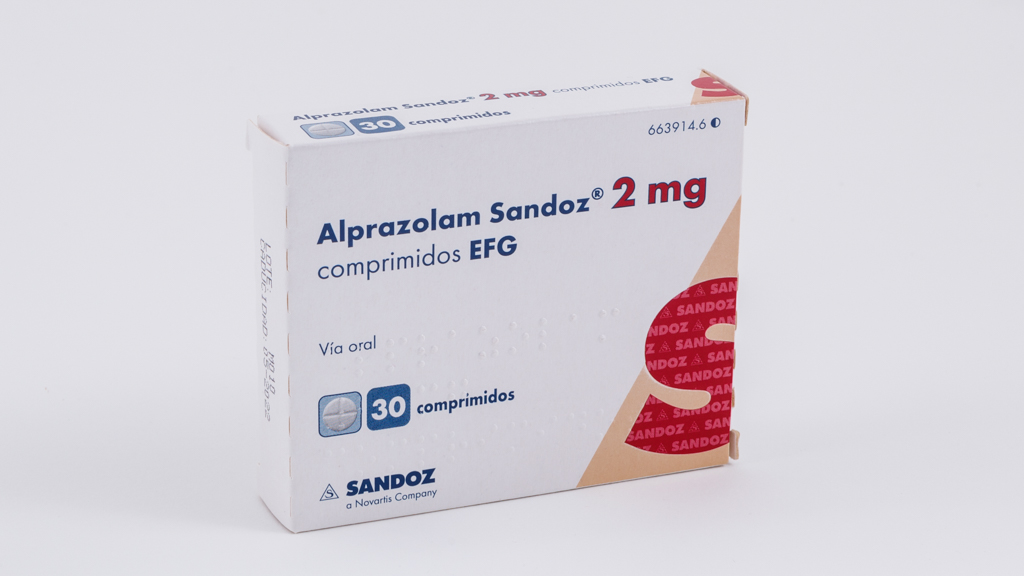 Alprazolam 2mg en mexico