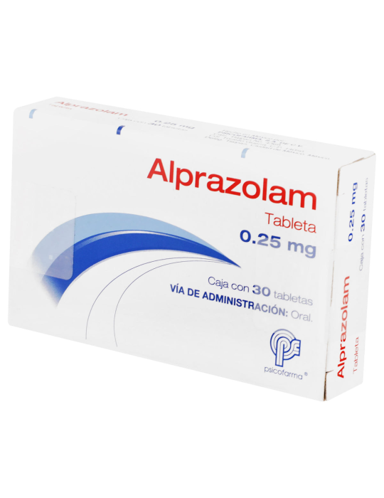 Alprazolam 2mg en mexico