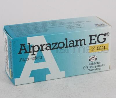 Alprazolam 2mg prix