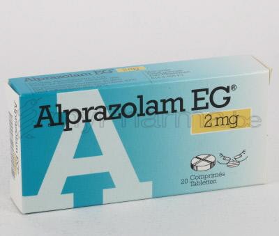 Alprazolam 2mg prix belgique