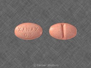 Alprazolam .5 mg online