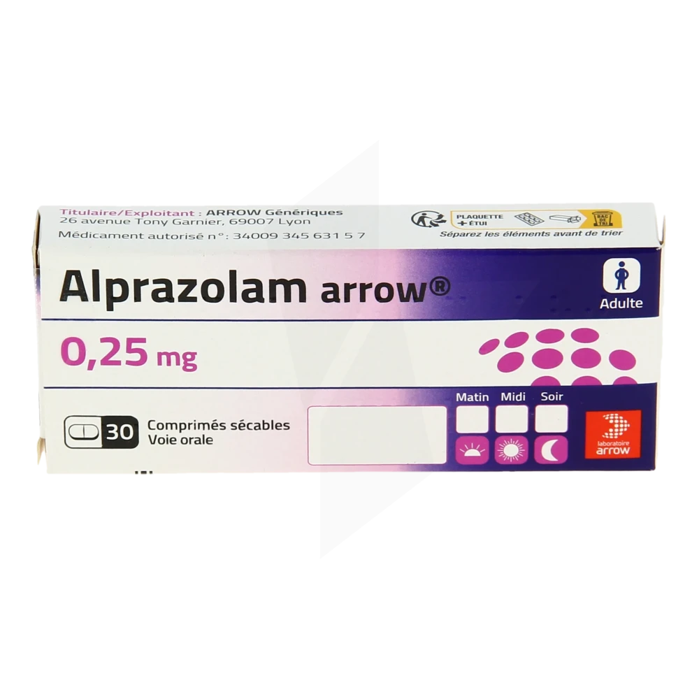 Alprazolam acheter
