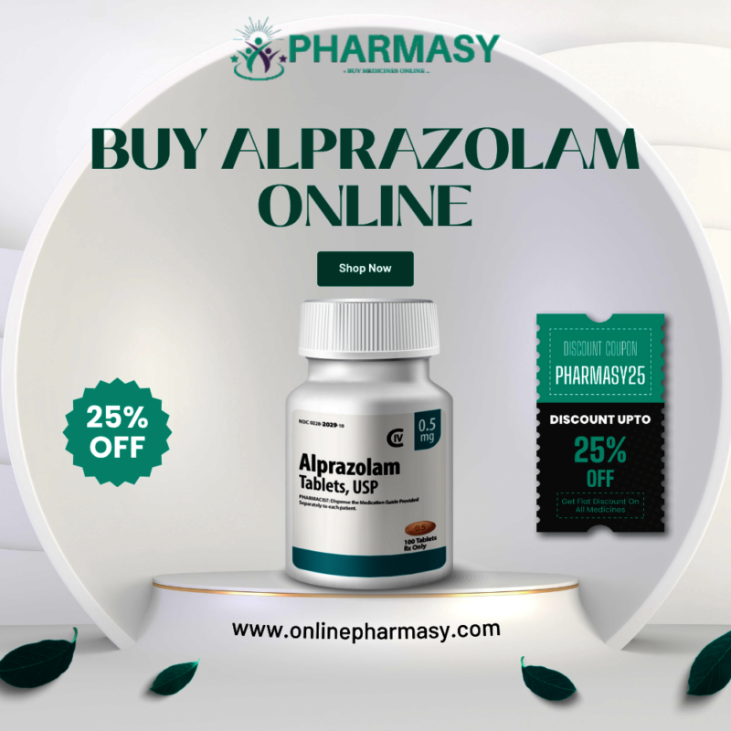 Alprazolam Acheter Online
