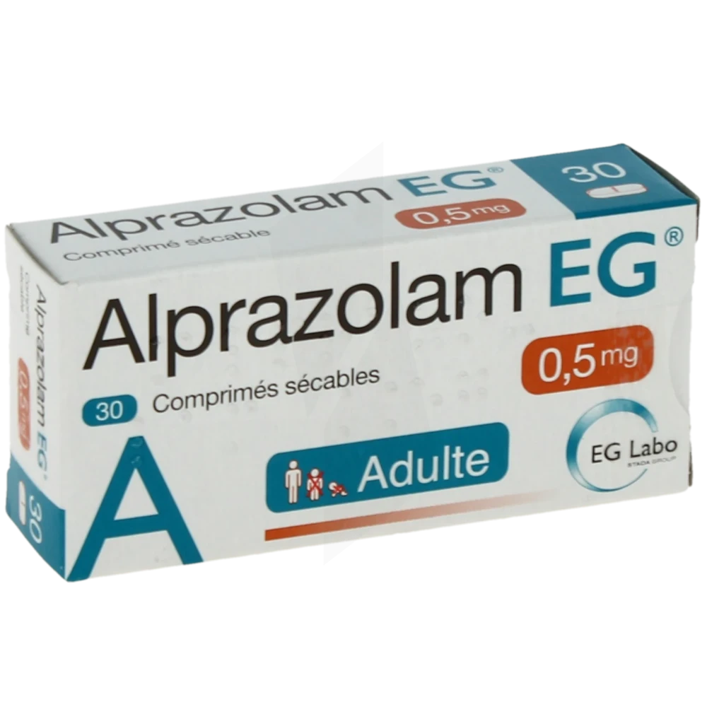 Alprazolam en france