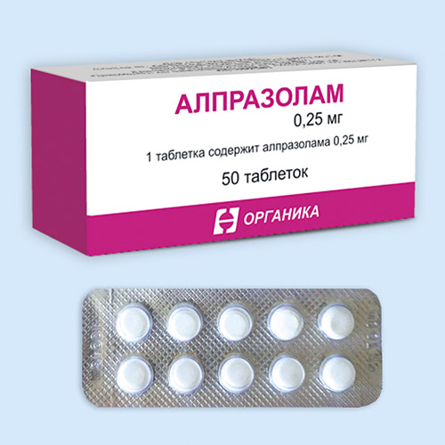 Alprazolam non generique