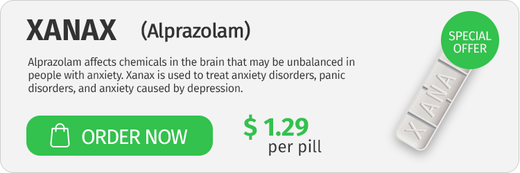 Alprazolam où acheter