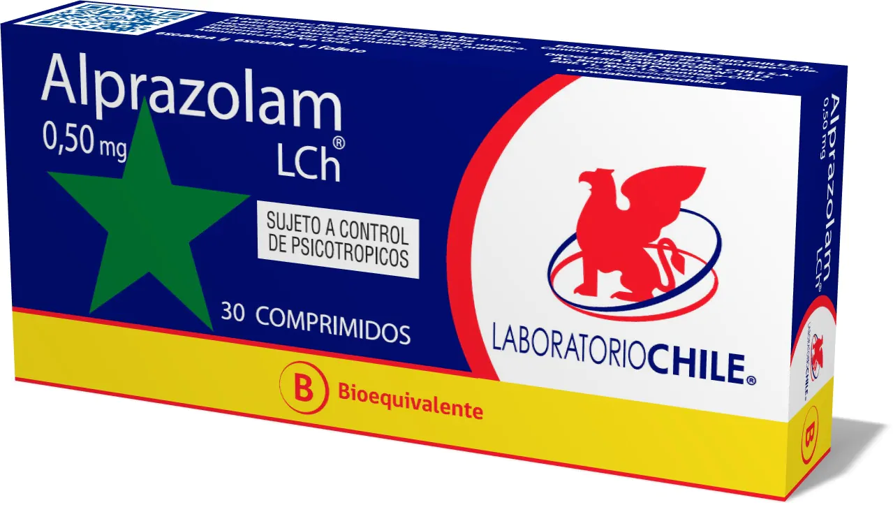 Alprazolam online sin receta